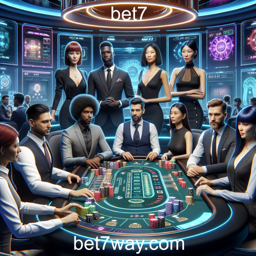 A Revolução dos Jogos Ao Vivo no Bet7