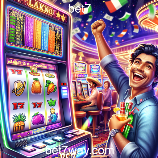 Atração das Máquinas Slots no Bet7: Diversão e Emoção Garantidas